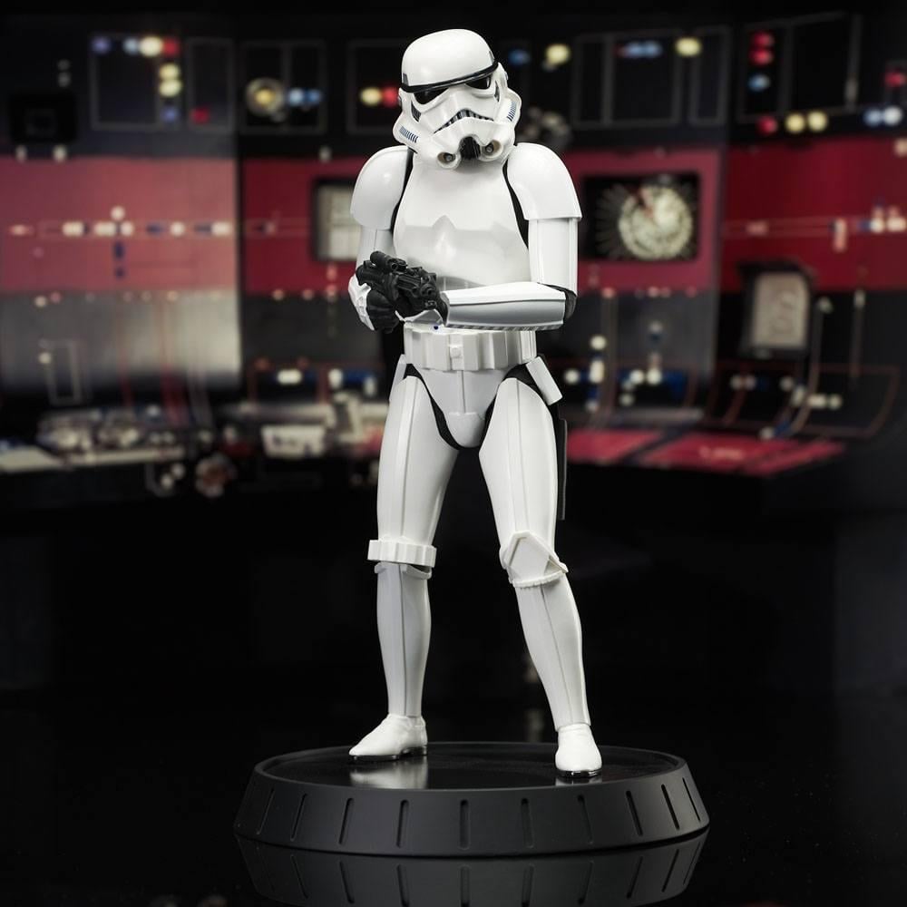 STAR WARS - Han Solo 40ème anniv. Exclusive -Statuette Milestones 30cm