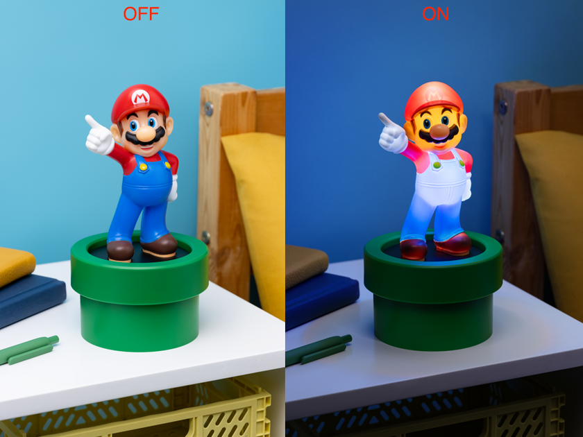 SUPER MARIO - Lampe Décorative USB