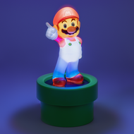 SUPER MARIO - Lampe Décorative USB
