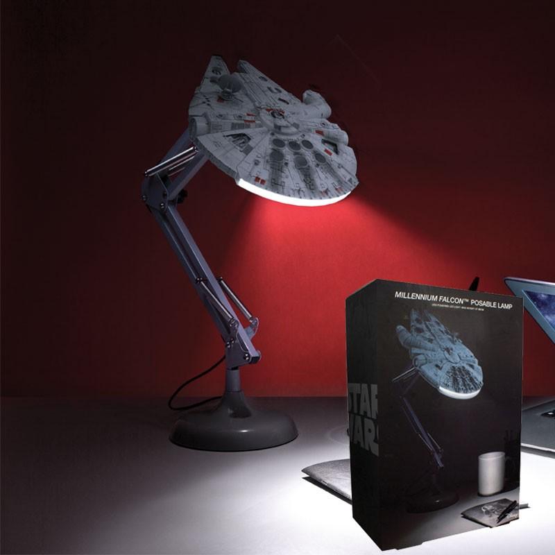 STAR WARS - Lampe de Bureau - Millennium Falcon