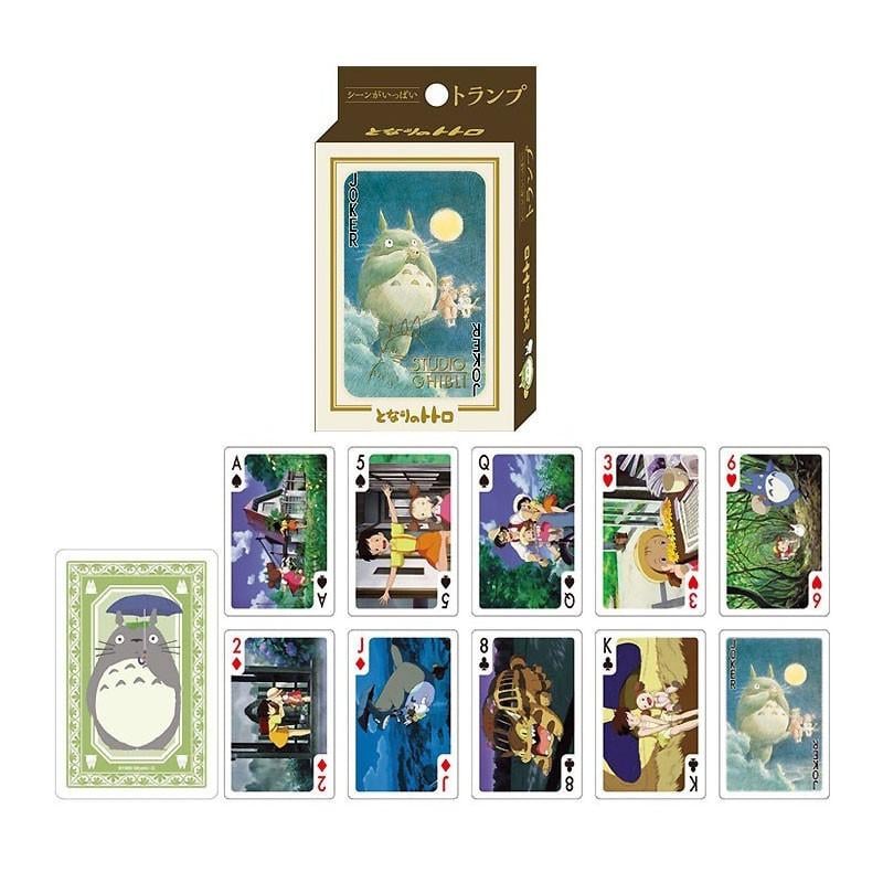 GHIBLI - Totoro - Jeu de cartes à jouer (54 cartes)