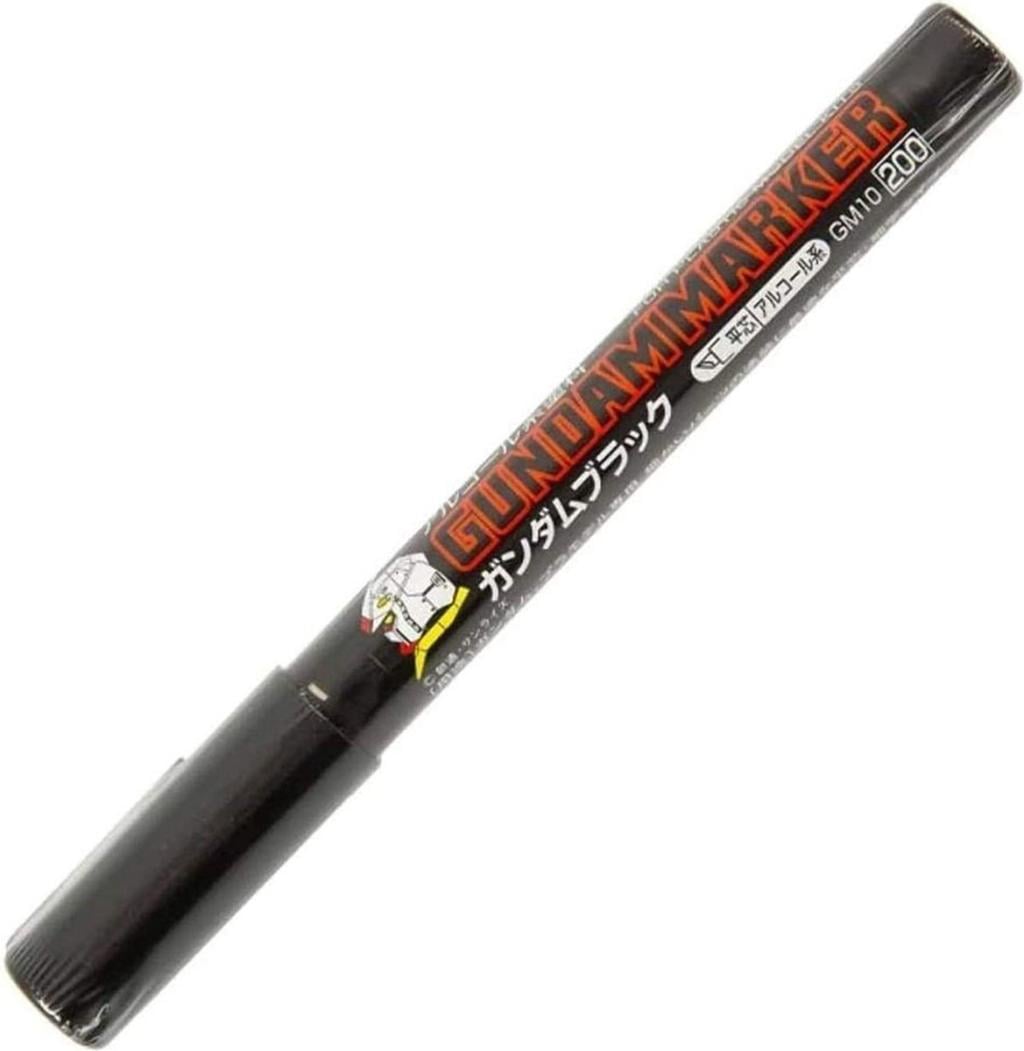 GUNDAM - Gundam Marker GM-10 Black