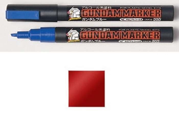 GUNDAM - Gundam Marker GM-16 Metallic Red