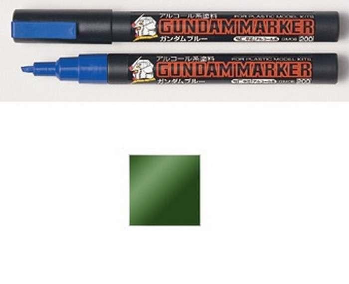 GUNDAM - Gundam Marker GM-18 Metallic Green