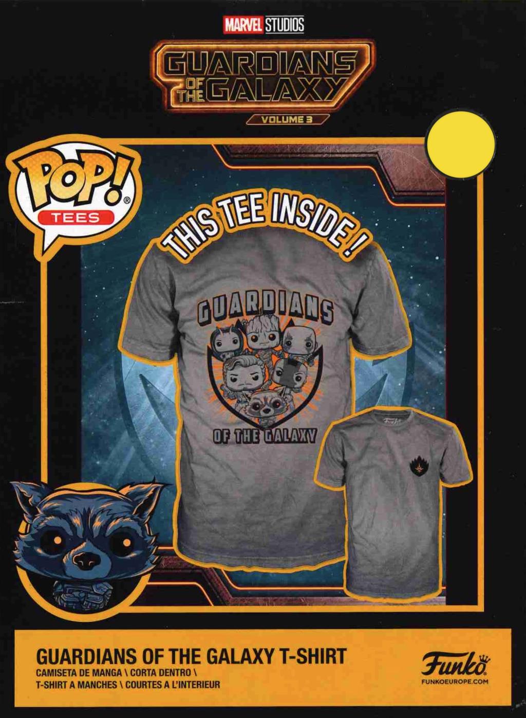 LES GARDIENS DE LA GALAXIE 3 - Finale Group - T-Shirt POP (L)