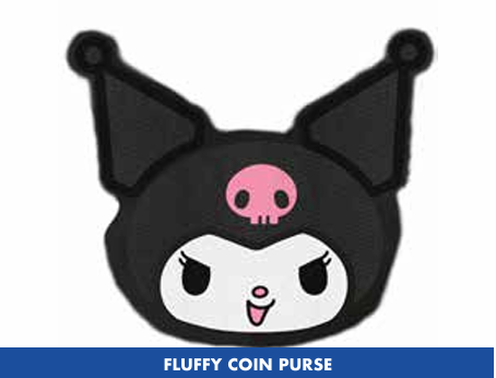 KUROMI - Porte-monnaie en peluche