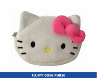 HELLO KITTY - Porte-monnaie en peluche