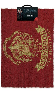 HARRY POTTER - Paillasson 40X60 - Welcome to Hogwarts