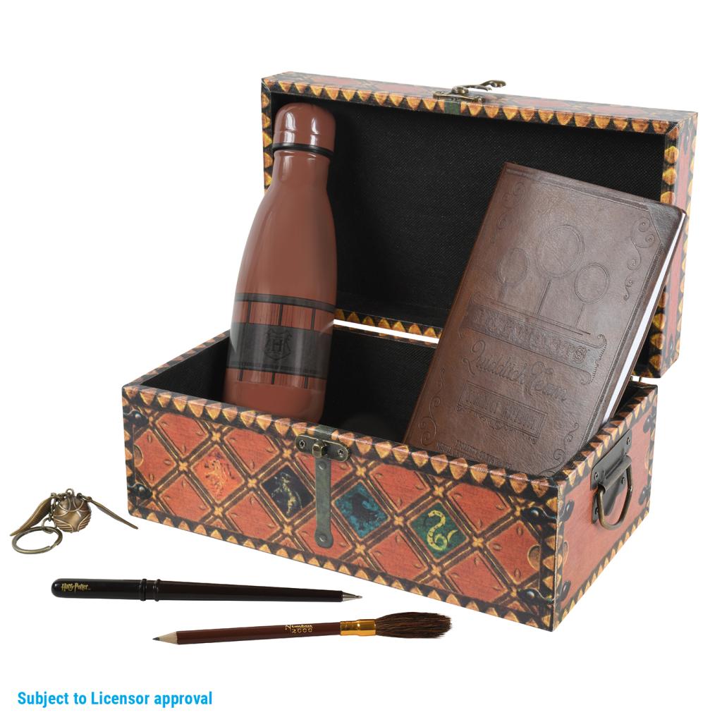 HARRY POTTER - Quidditch Trunk - Coffret Cadeau premium