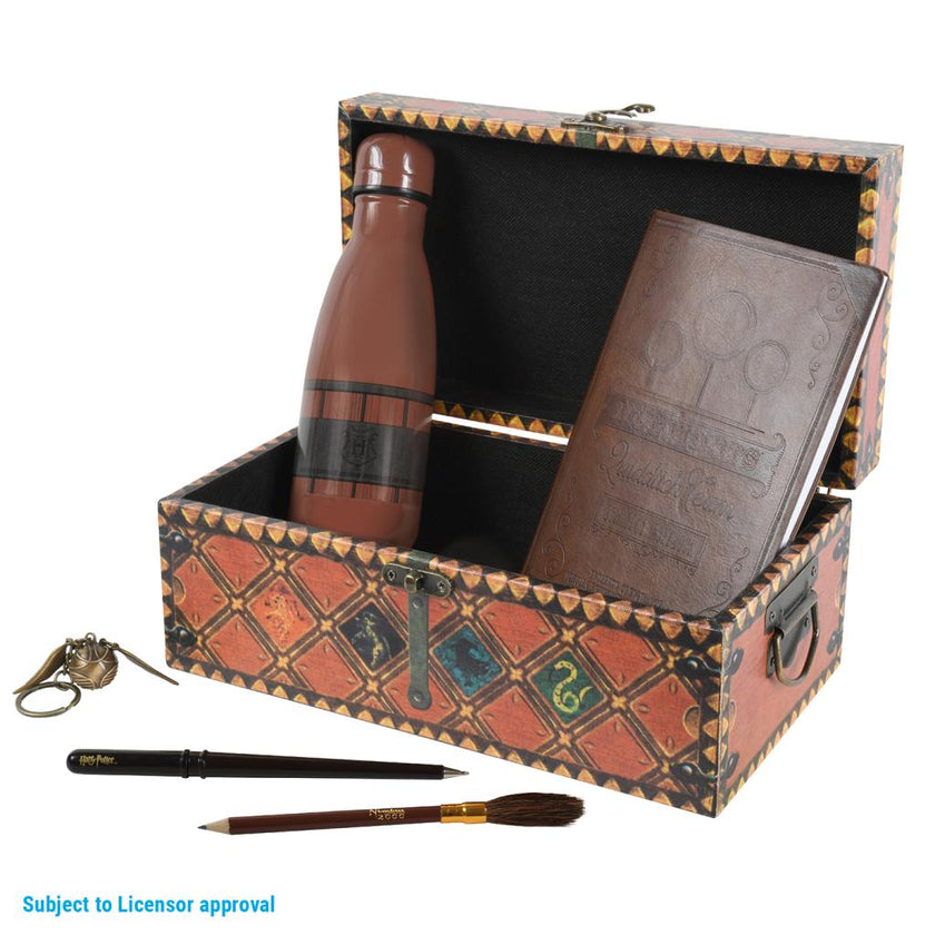 HARRY POTTER - Quidditch Trunk - Coffret Cadeau premium