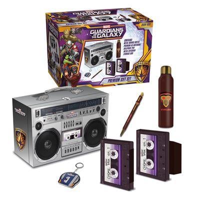 LES GARDIENS DE LA GALAXIE - Starlords Boom Box - gift set premium