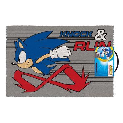 SONIC - Paillasson 40X60 - Knock And Run