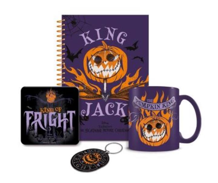 NBX - Bumper Gift Set - Mug, sous verre, Porte-clé & Carnet