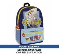 ONE PIECE - Going Merry - Sac à dos scolaire (29x16x38)