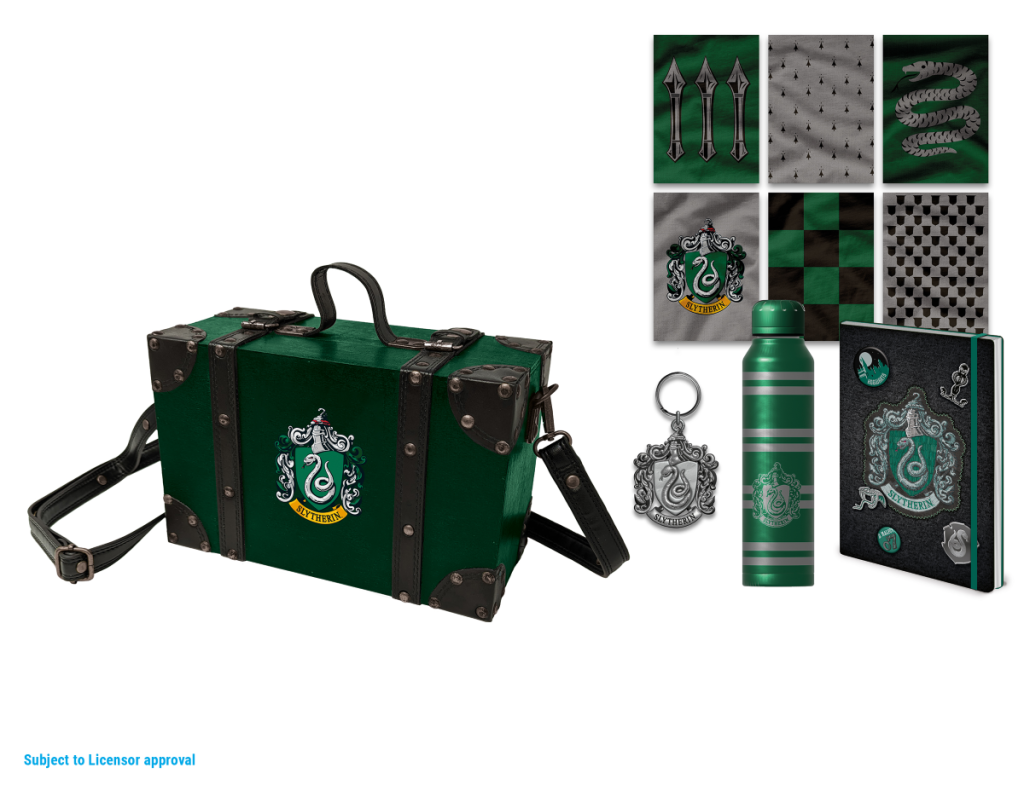 HARRY POTTER - Colourful Crest Serpentard - Coffret Cadeau premium