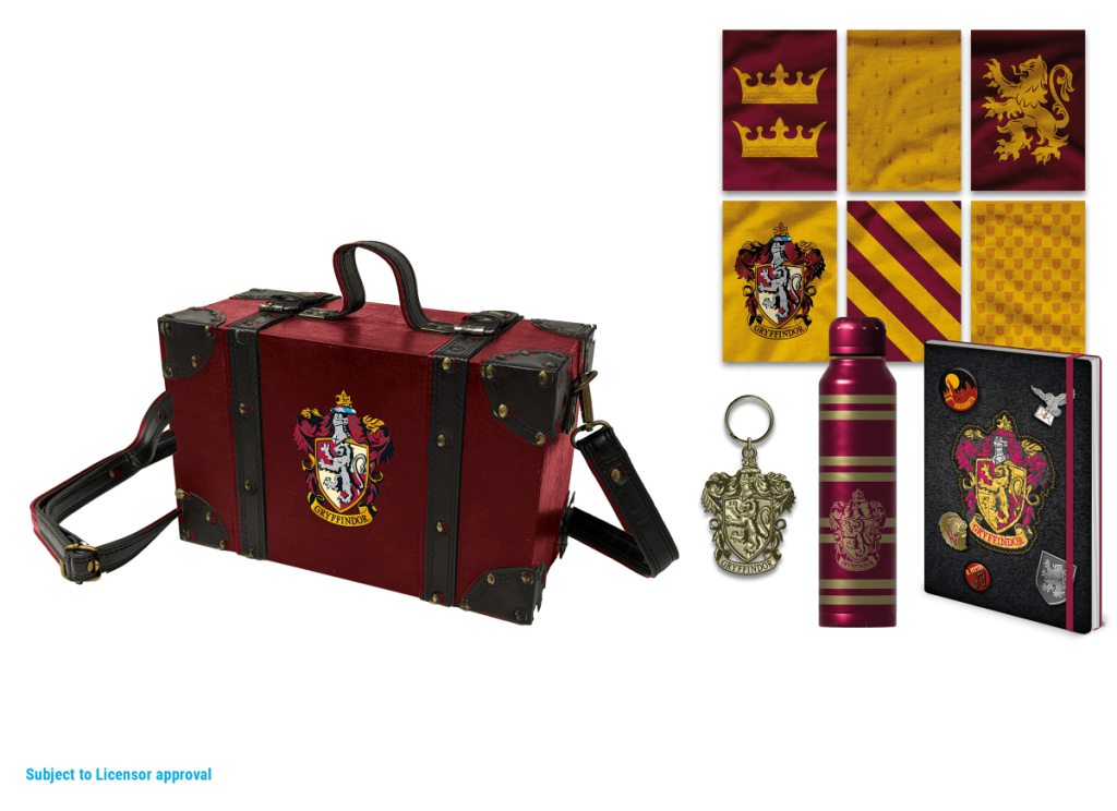 HARRY POTTER - Colourful Crest Gryffondor - Coffret Cadeau premium