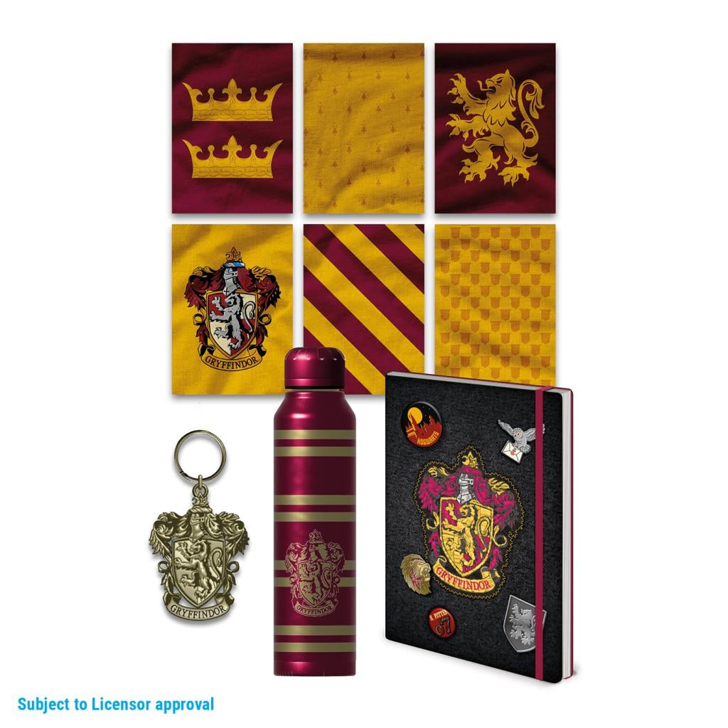 HARRY POTTER - Colourful Crest Gryffondor - Coffret Cadeau premium