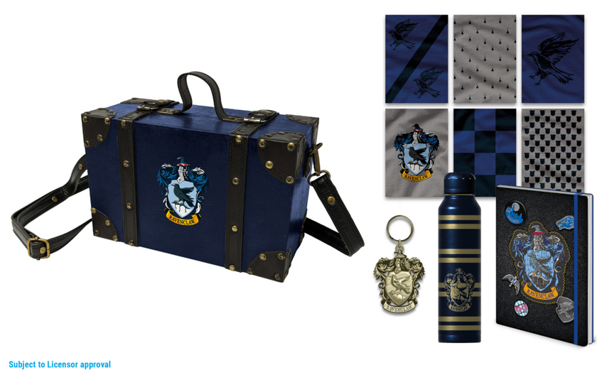 HARRY POTTER - Colourful Crest Serdaigle - Coffret Cadeau premium