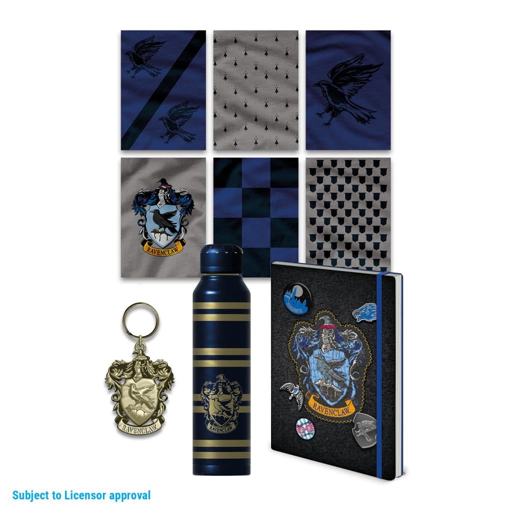 HARRY POTTER - Colourful Crest Serdaigle - Coffret Cadeau premium