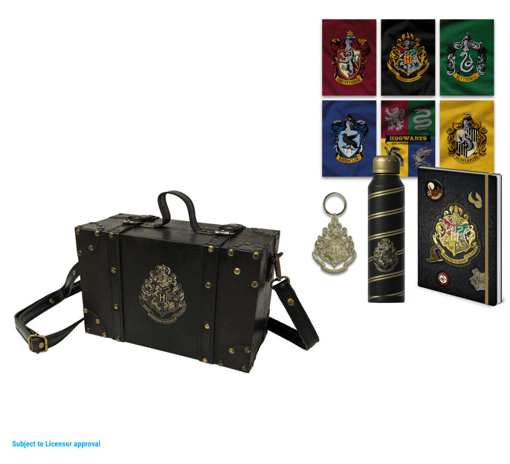 HARRY POTTER - Colourful Crest - Coffret Cadeau premium