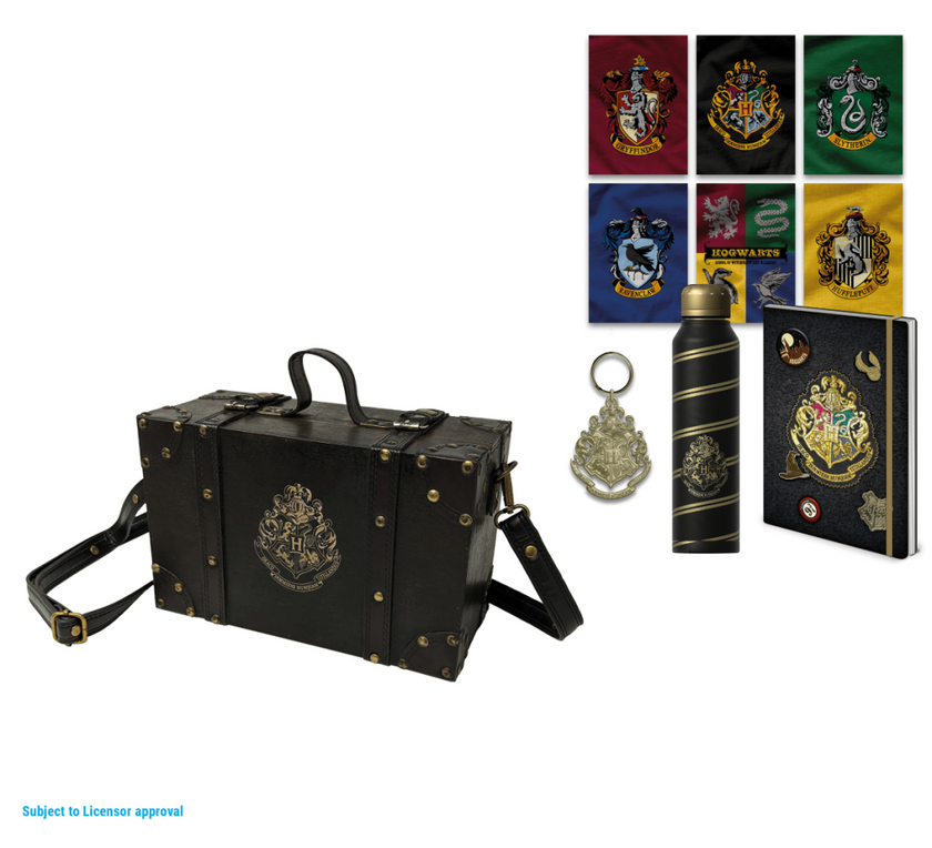 HARRY POTTER - Colourful Crest - Coffret Cadeau premium