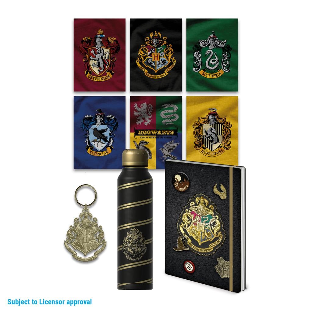 HARRY POTTER - Colourful Crest - Coffret Cadeau premium
