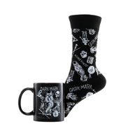 HARRY POTTER - Dark Mark - Mug 315ml et Chaussettes 41-45