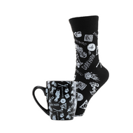 HARRY POTTER - Dark Mark - Mug 315ml et Chaussettes Femme 36-41