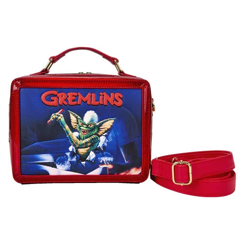 GREMLINS 40EME ANNIV. - Vintage Lunchbox - Sac bandoulière Loungefly