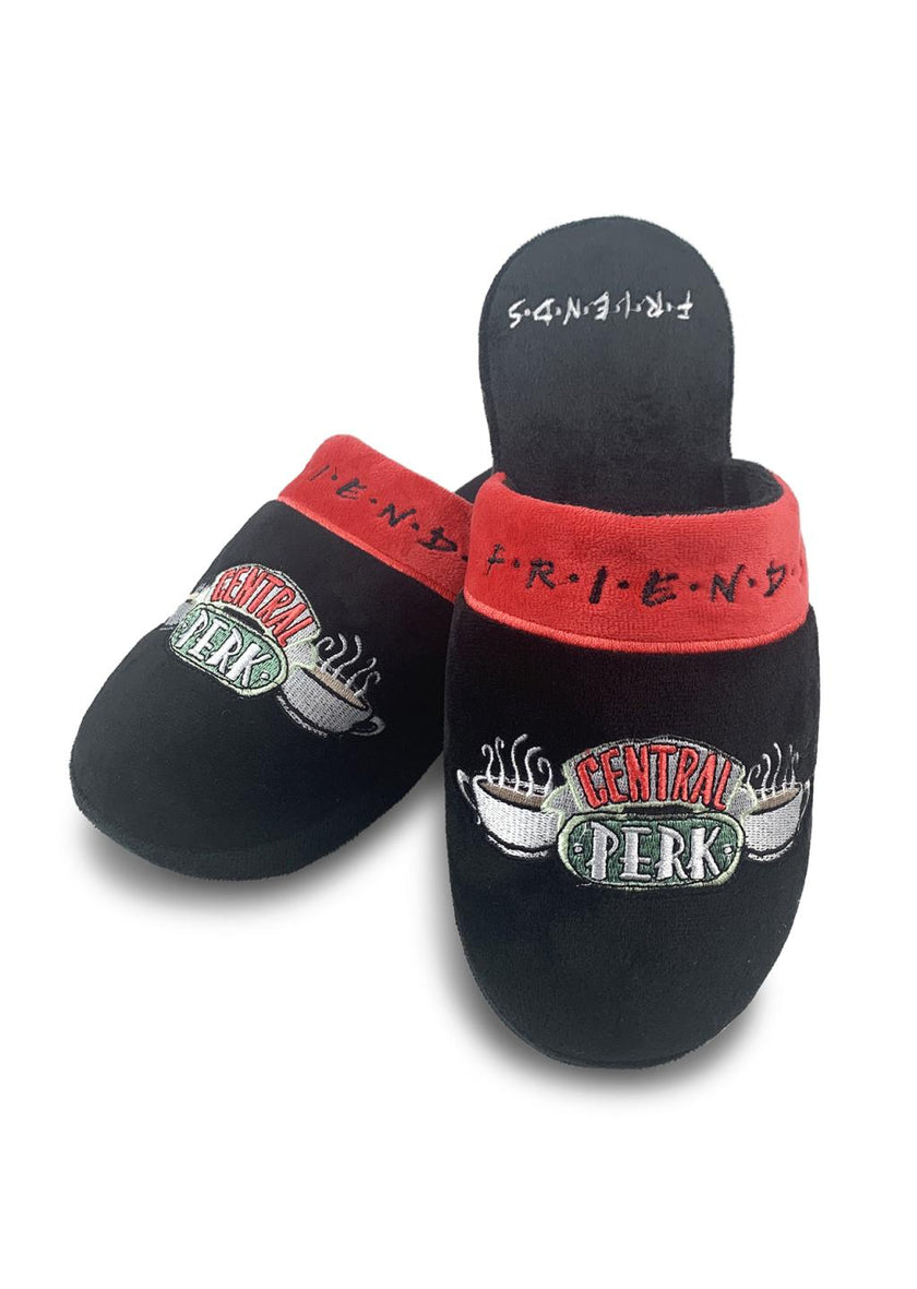 FRIENDS - Central Perk Black - Pantoufles EU 38-41