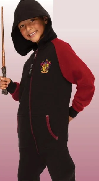 HARRY POTTER - Gryffondor - Combinaison Kids (10-12yo)