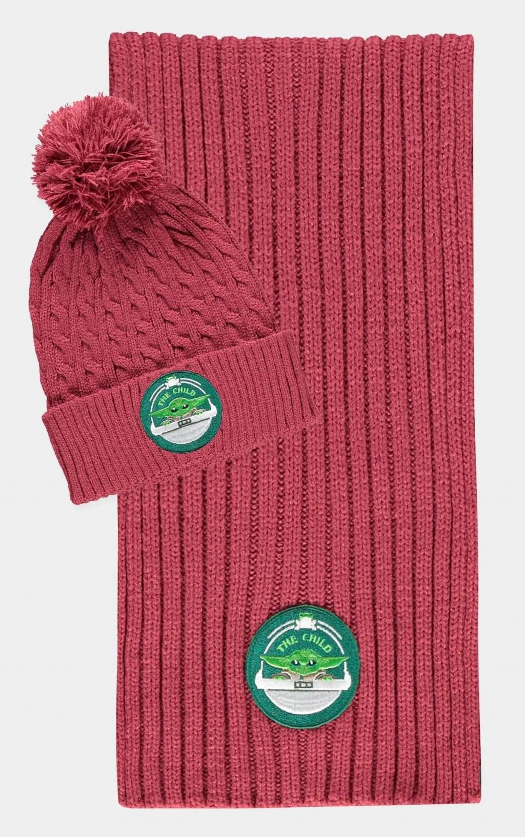 STAR WARS - Grogu - Gift set bonnet & écharpe