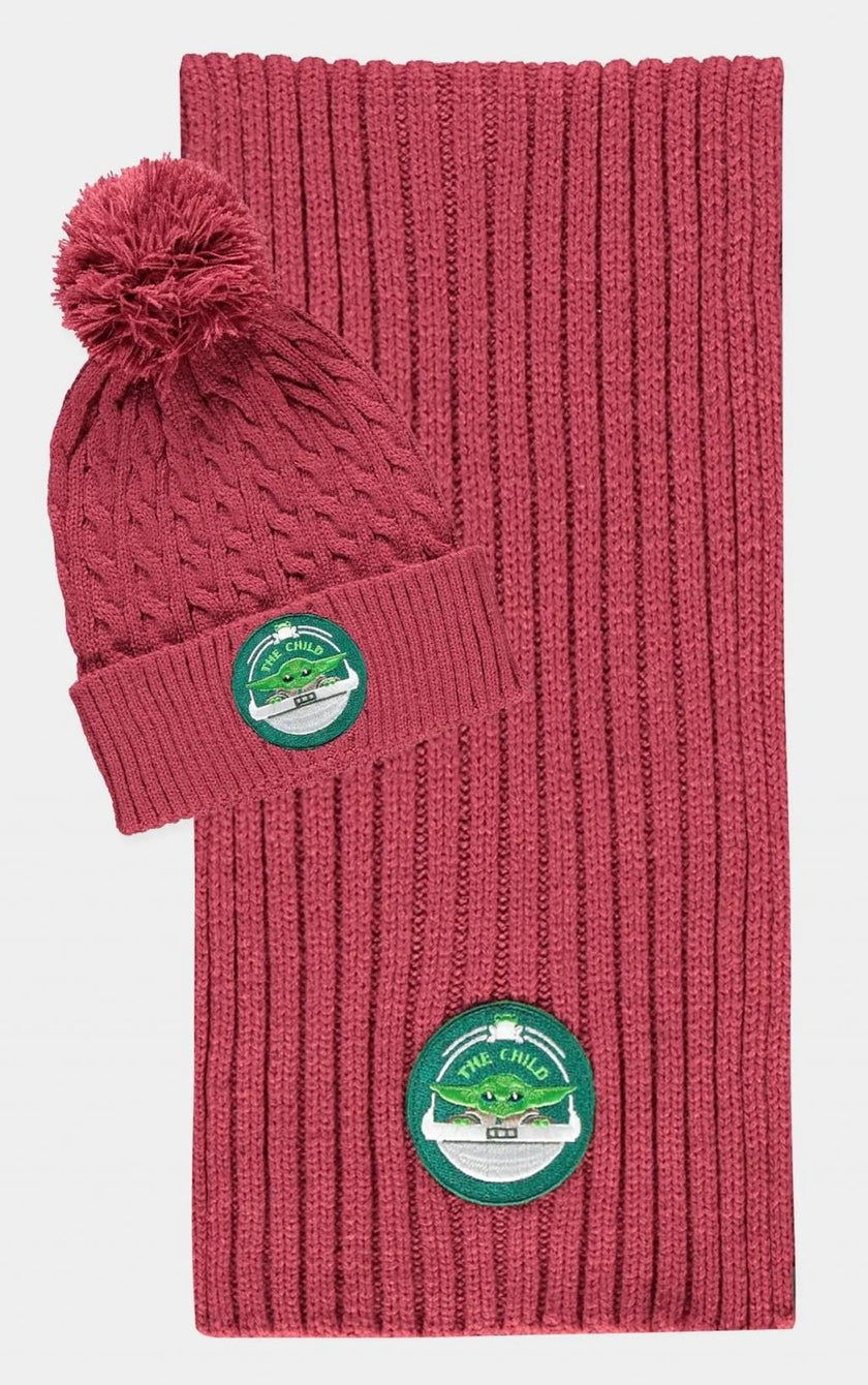 STAR WARS - Grogu - Gift set bonnet & écharpe