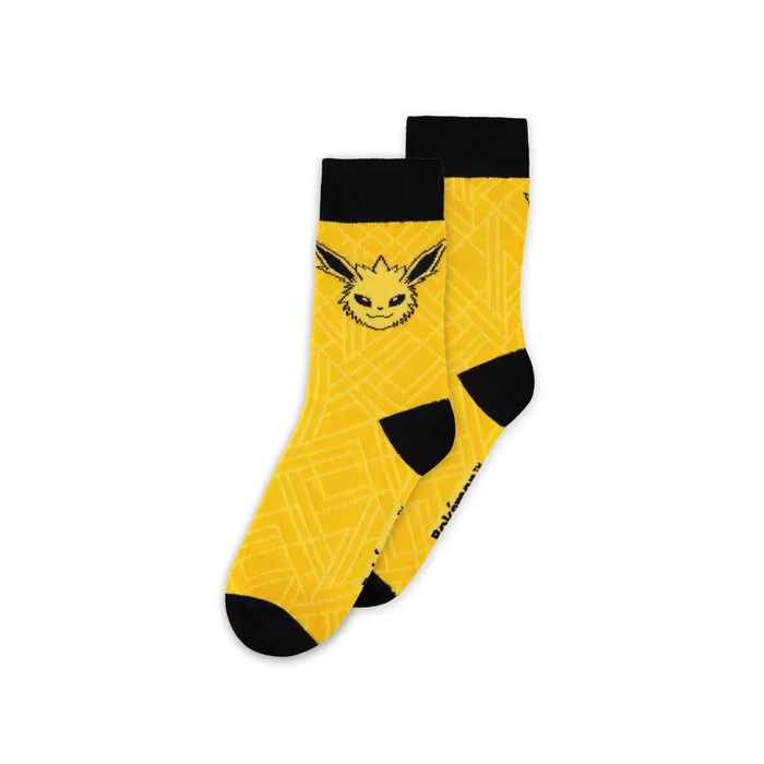 POKEMON - Evoli Evolution - Pack de 3 paires de chaussettes (T39-42)