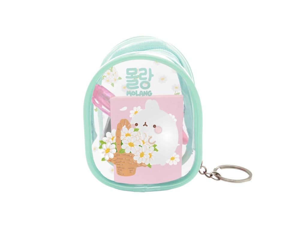 MOLANG - Blossom - Mini Set de Papeterie - 5pc
