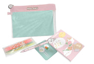 MOLANG - Blossom - Set de Papeterie - 8pc