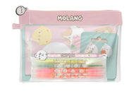 MOLANG - Blossom - Set de Papeterie - 8pc