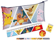 POKEMON - Set de Papeterie avec Pochette - 5pc