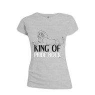 DISNEY - T-Shirt - Le Roi Lion : King of the Jungle - GIRL (L)