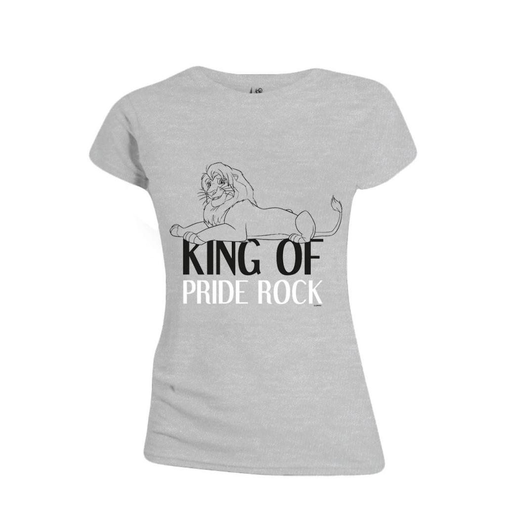 DISNEY - T-Shirt - Le Roi Lion : King of the Jungle - GIRL (S)