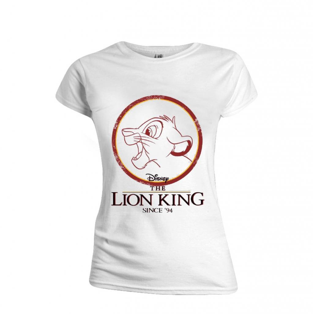 DISNEY - T-Shirt - Le Roi Lion : Simba Since '94 - GIRL (XL)