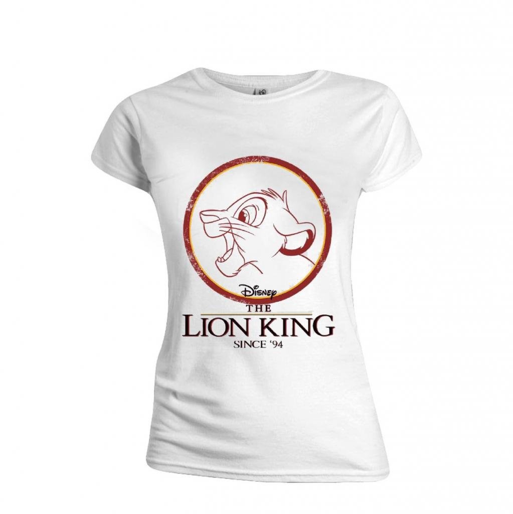 DISNEY - T-Shirt - Le Roi Lion : Simba Since '94 - GIRL (L)