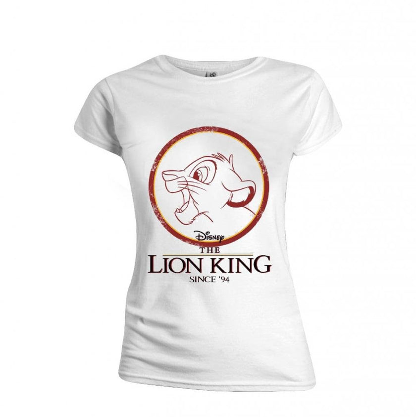DISNEY - T-Shirt - Le Roi Lion : Simba Since '94 - GIRL (L)
