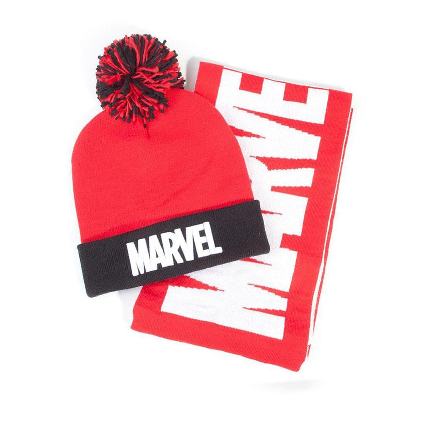 MARVEL - Bonnet & Echarpe