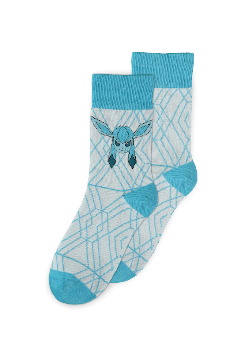 POKEMON - Evoli Evolution II -Pack de 3 paires de chaussettes (T43-46)