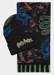 HARRY POTTER - Colors - Gift set bonnet & écharpe