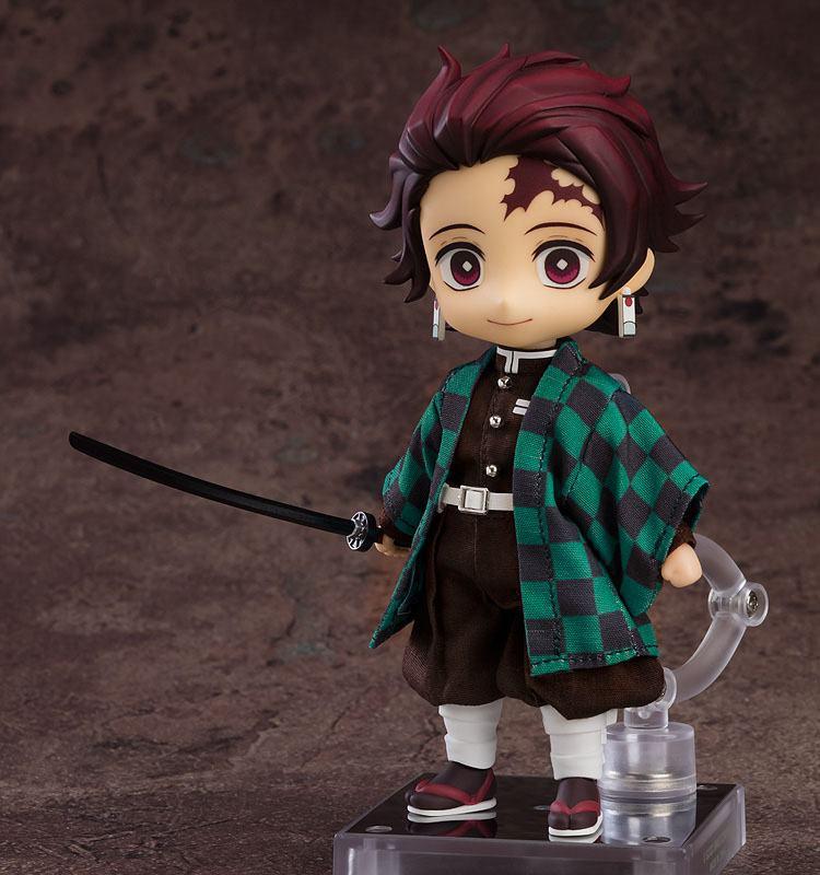 DEMON SLAYER - Tanjiro Kamado - Figurine Nendoroid Doll 14cm