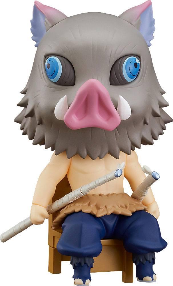 DEMON SLAYER - Inosuke Hashibira - Figurine Nendoroid Swacchao 9cm
