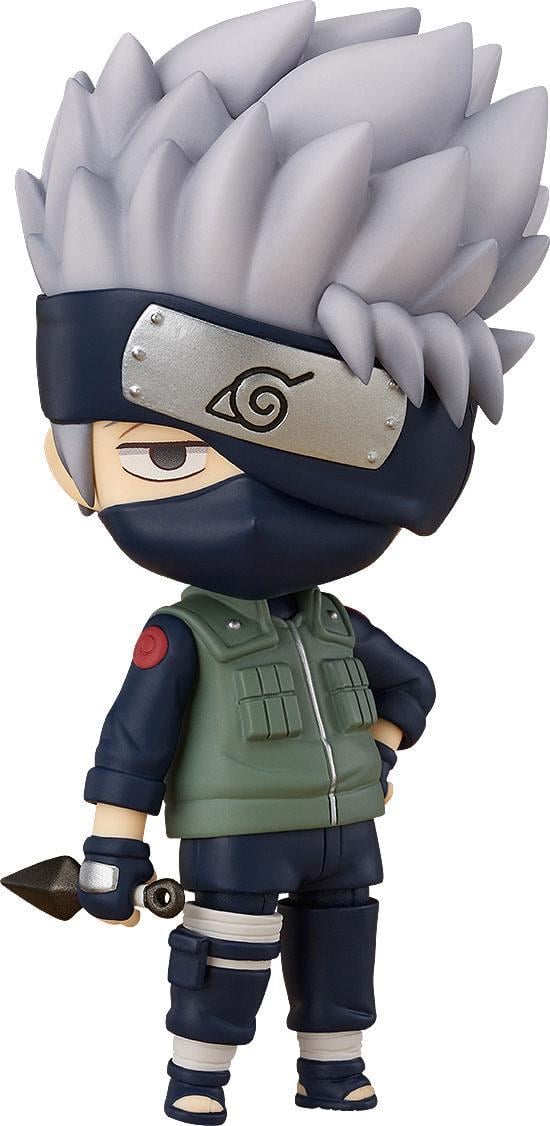 NARUTO SHIPPUDEN - Kakashi Hatake - Figurine Nendoroid 10cm REPROD