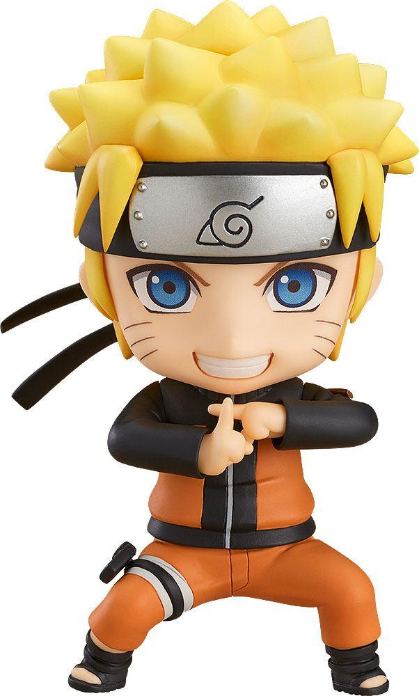 NARUTO SHIPPUDEN - Naruto Uzumaki - Figurine Nendoroid 10cm REPROD